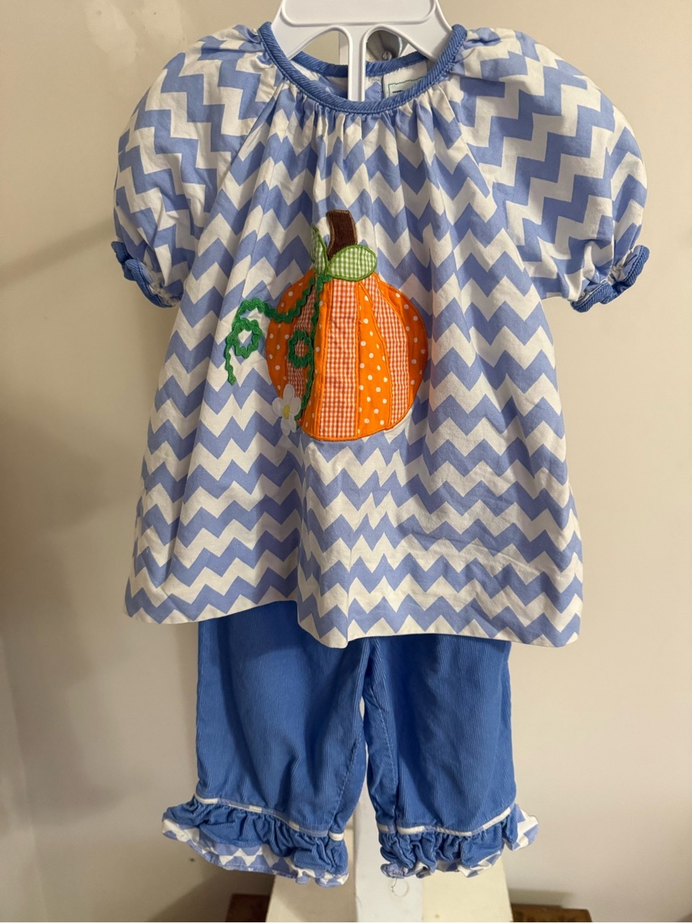 Zu Pumpkin Outfit